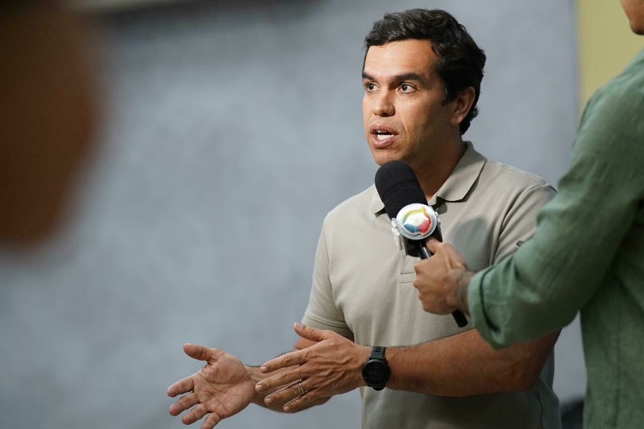 Imagem de compartilhamento para o artigo Beto Pereira reafirma as parcerias e estará ao lado cobrando as promessas populistas: Estarei fiscalizando e acompanhando da MS Todo dia